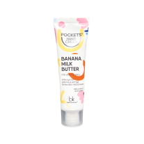 Banana milk butter for hands nails