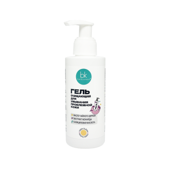 Cleansing wash gel for problem skin