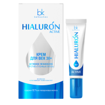 Eye cream 30+ active hydration · against crow’s feet