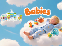 Новинка! Babies - детская уходовая косметика