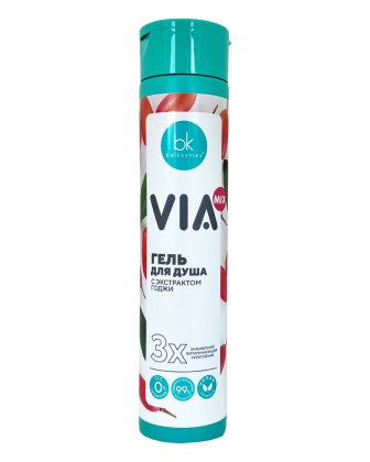 Shower gel with goji extract