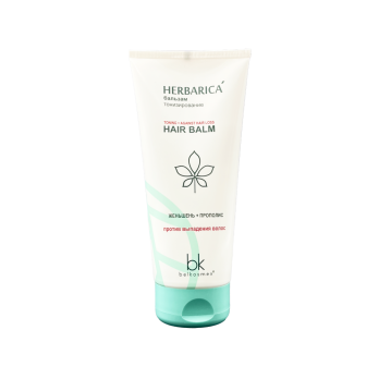 Hair balsam toning