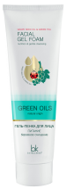 Facial gel-foam nutrition · gentle cleansing