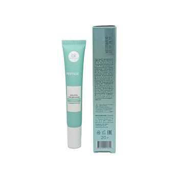 Gel patch for the skin around the eyes