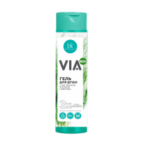 Shower gel with wheat germ extract