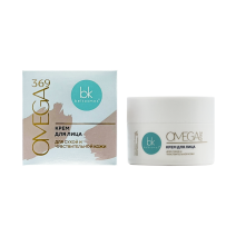 Face cream for dry and sensitive skin Omega 369