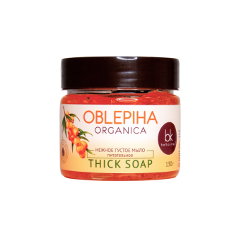 Gentle thick soap
