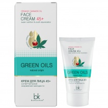 Face cream 45+ super nutrition · youth rejuvenation