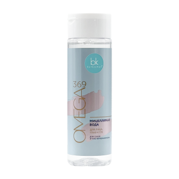Micellar water for face, eyes and lips Omega 369