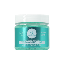 Moisturizing gel facial mask