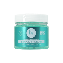 Moisturizing gel facial mask