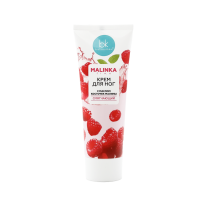 Softening foot cream with raspberry seed oil