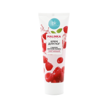 Softening foot cream with raspberry seed oil