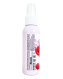 Perfumed spray with raspberry seed oil