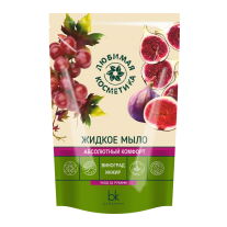 Liquid soap Absolute comfort • Grapes • Figs
