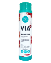 Shampoo with pomegranate extract