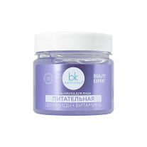 Nutritional gel facial mask