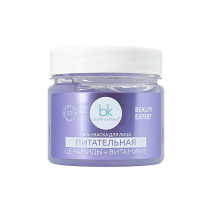 Nutritional gel facial mask
