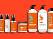 Новинка! KERATIN BIOTIN