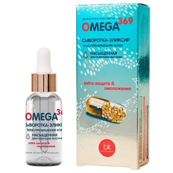 Serum-elixir skin transformation
