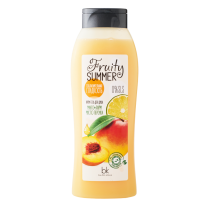 Shower Cream Gel Seductive smoothness • Mango • Lime • Peach oil