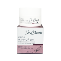 Night cream 50+