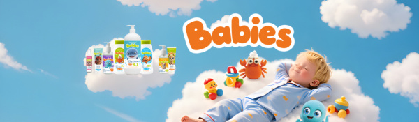 Новинка! Babies - детская уходовая косметика