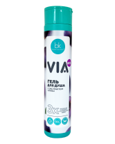 Shower gel with prune extract