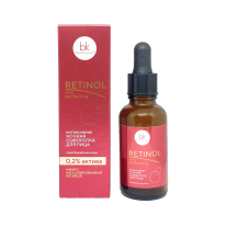 Intensive night face serum skin transformation