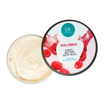 Body cream butter with raspberry seed oil