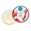 Body cream butter with raspberry seed oil