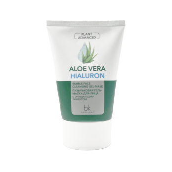 Bubble face cleansing gel-mask