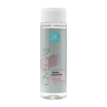 Tonic balancer for dry and sensitive skin Omega 369
