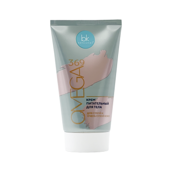 Nourishing body cream Omega 369