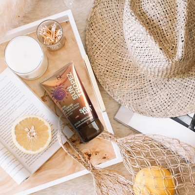 Бронзовый загар без вреда для кожи