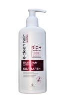 Collagen hair balm
