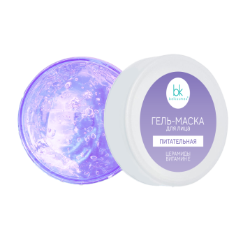 Гель-маска для лица питательная