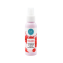 Perfumed spray with raspberry seed oil