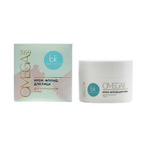 Face cream-fluid for normal skin Omega 369
