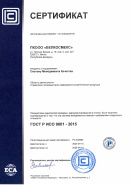 Международный стандарт ISO 9001:2015