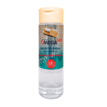 Micellar water for face, eyes and lips