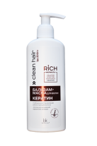 Keratin hair balm-mask