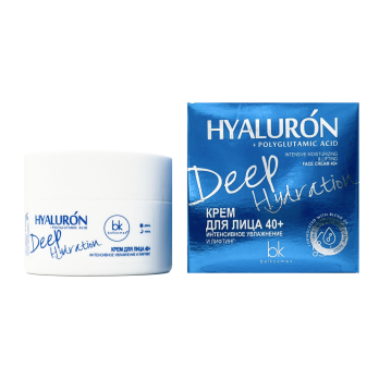 Intensive moisturizing & lifting face cream 40+