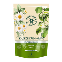 Liquid cream soap Instant care • Chamomile • Linden