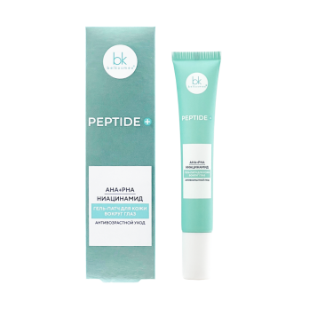 Gel patch for the skin around the eyes