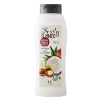 Shower  Cream Gel Gourmet Nutrition • Coconut • Macadamia Oil