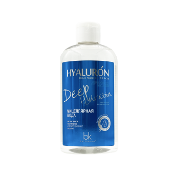 Intensive moisturizing & soft make-up removal micellar water