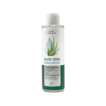 Moisturizing soothing cleansing gel