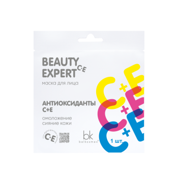 Face mask antioxidants C+E