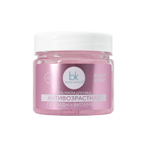 Anti-aging gel facial mask